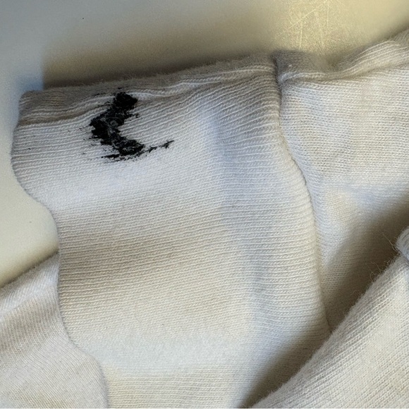 Vans cropped skater graphic daisy logo long sleeve white top women's size XS - Picture 8 of 8